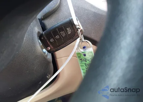 2020 Hyundai Accent Sel z USA, uszkodzony, nr VIN 3KPC24A66LE109947